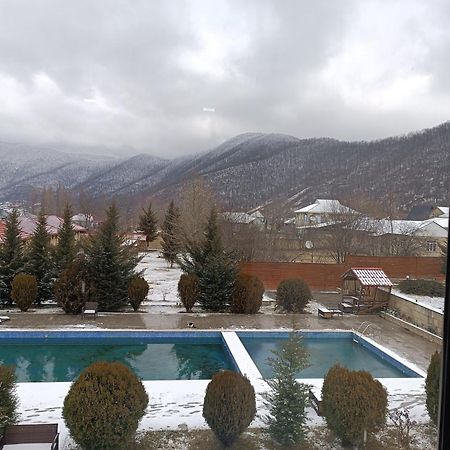 Gabala Bliss Inn Hotel And Restaurant Buitenkant foto