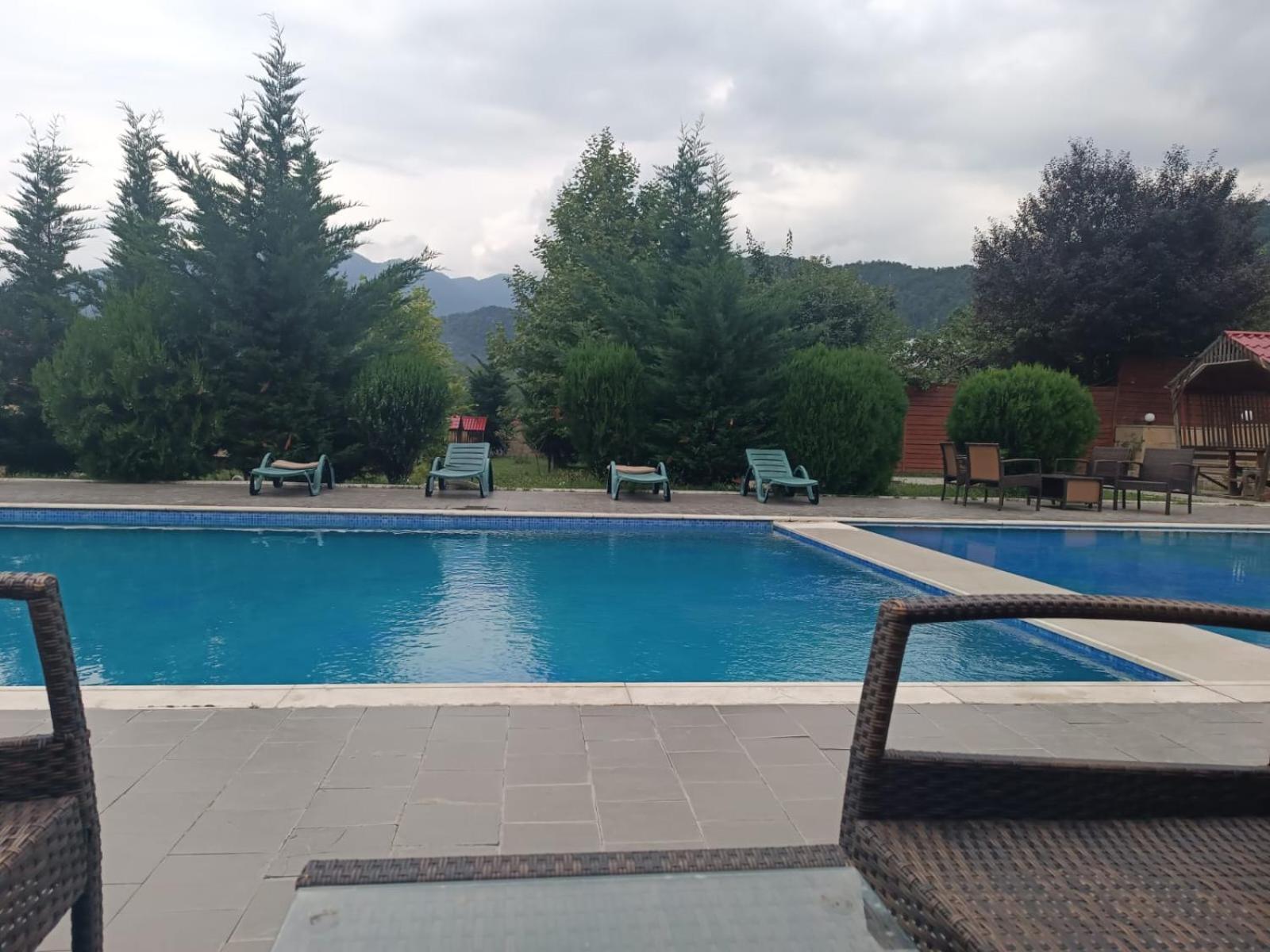 Gabala Bliss Inn Hotel And Restaurant Buitenkant foto