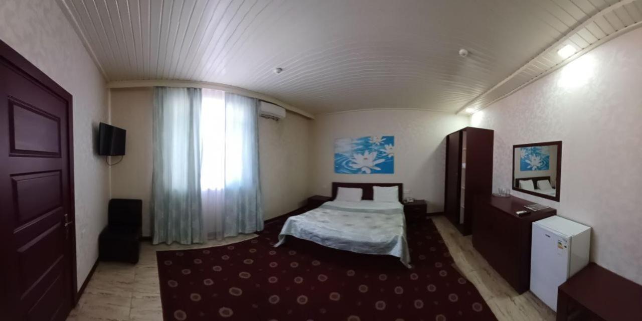 Gabala Bliss Inn Hotel And Restaurant Buitenkant foto