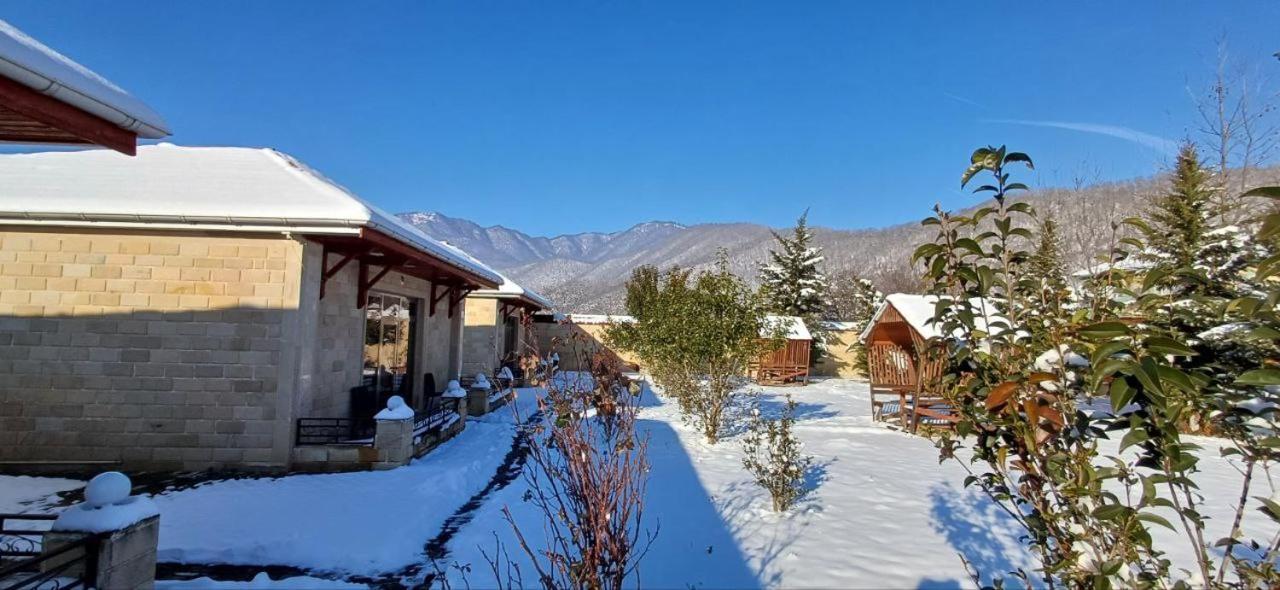 Gabala Bliss Inn Hotel And Restaurant Buitenkant foto