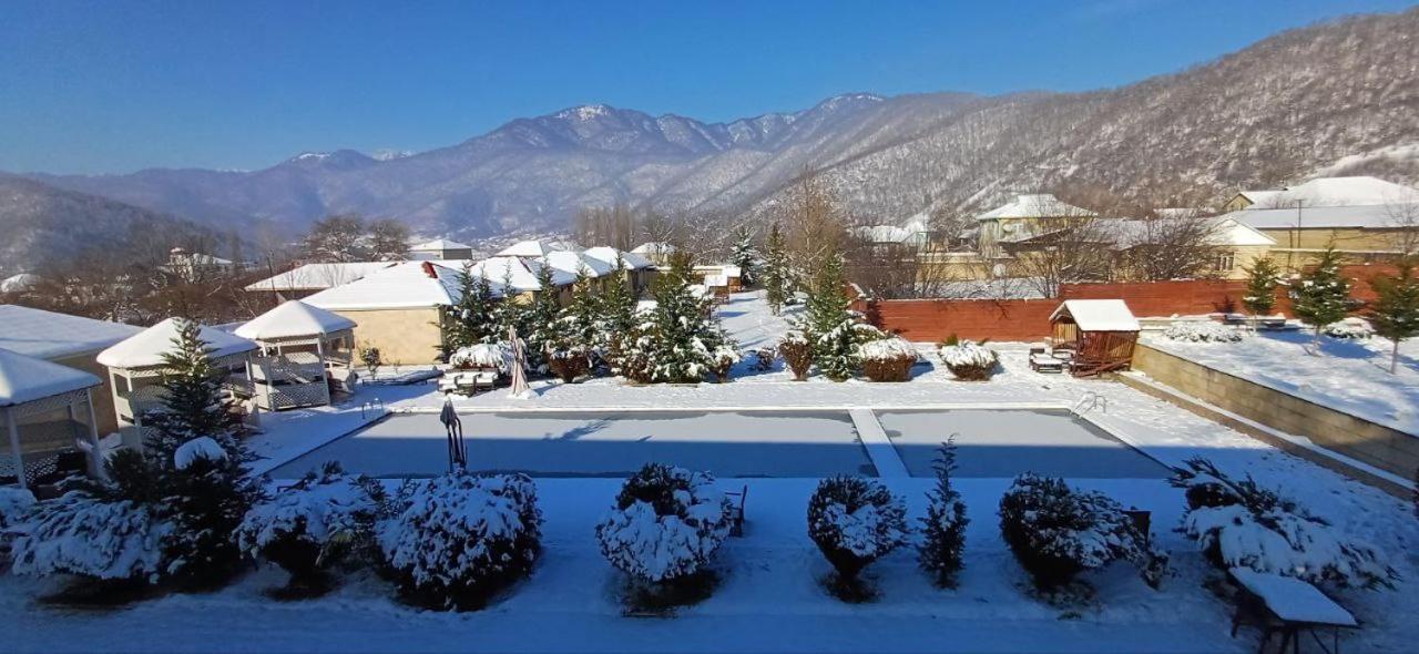 Gabala Bliss Inn Hotel And Restaurant Buitenkant foto