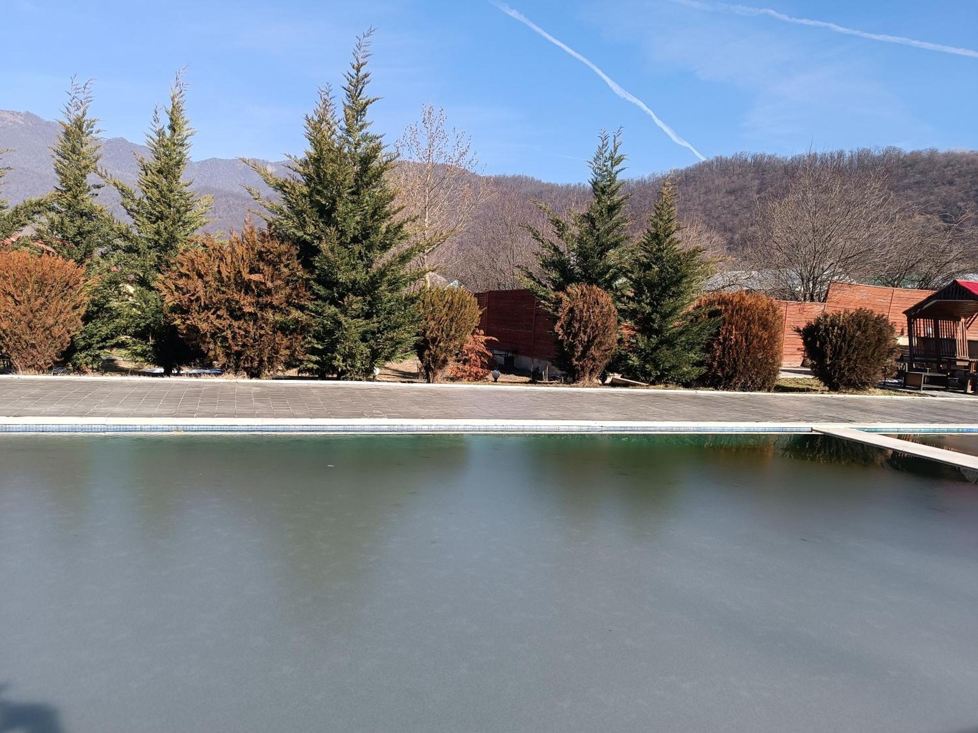 Gabala Bliss Inn Hotel And Restaurant Buitenkant foto