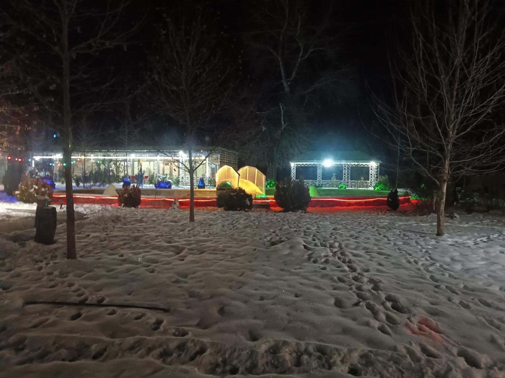Gabala Bliss Inn Hotel And Restaurant Buitenkant foto