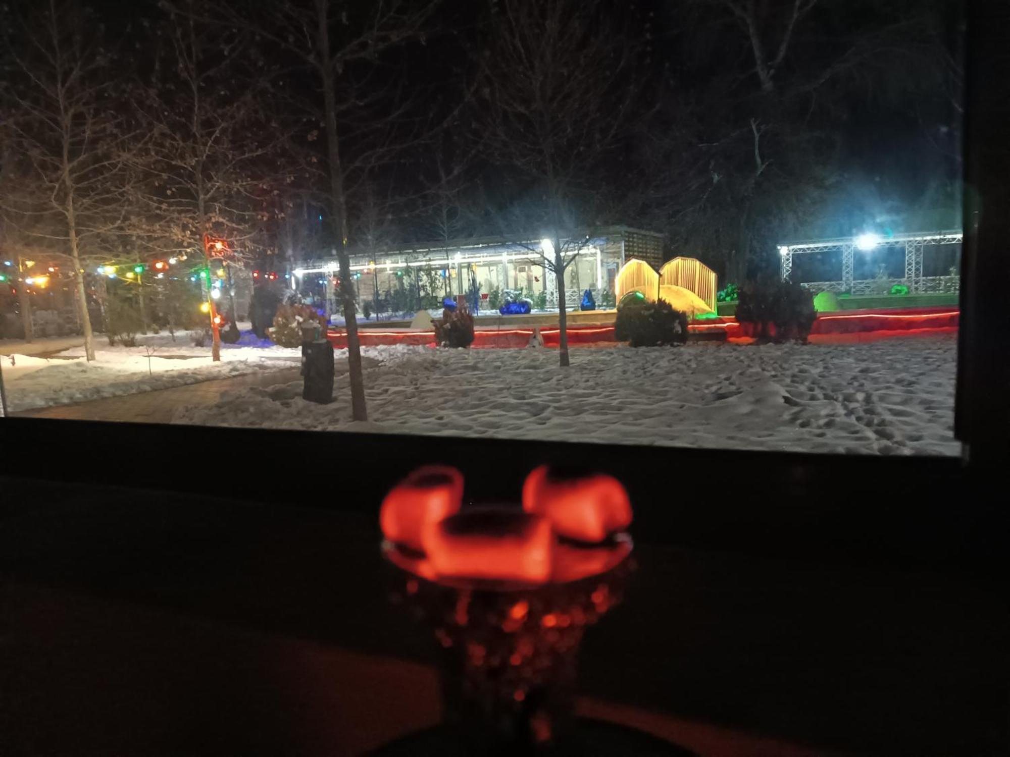 Gabala Bliss Inn Hotel And Restaurant Buitenkant foto