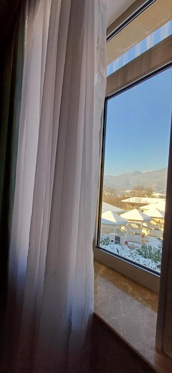Gabala Bliss Inn Hotel And Restaurant Buitenkant foto