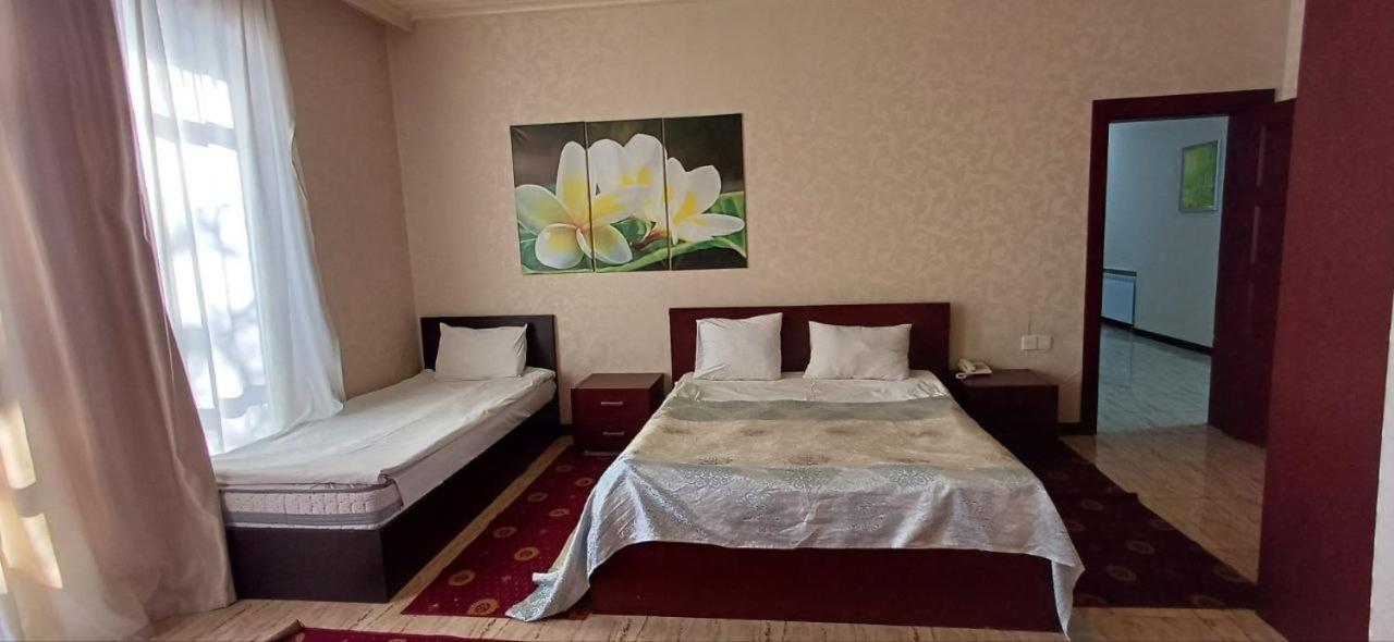 Gabala Bliss Inn Hotel And Restaurant Buitenkant foto