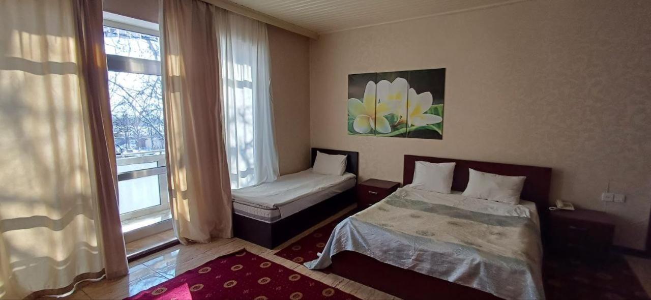 Gabala Bliss Inn Hotel And Restaurant Buitenkant foto
