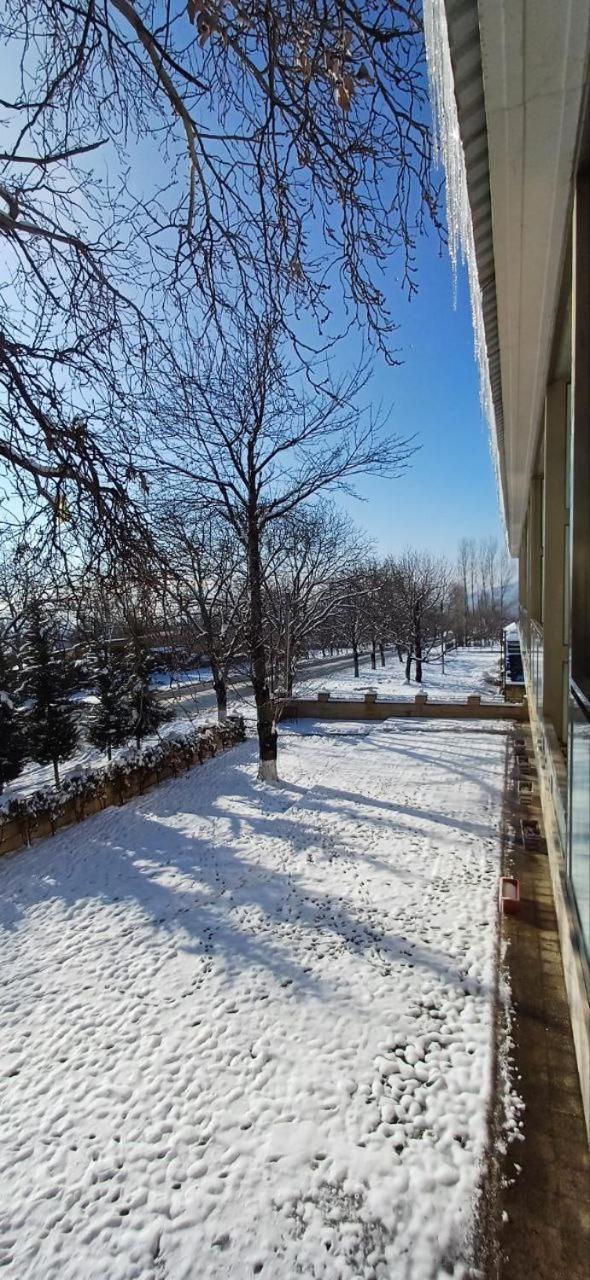 Gabala Bliss Inn Hotel And Restaurant Buitenkant foto