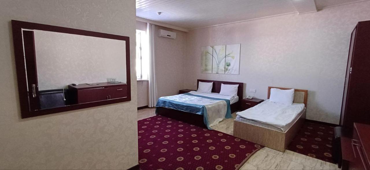 Gabala Bliss Inn Hotel And Restaurant Buitenkant foto