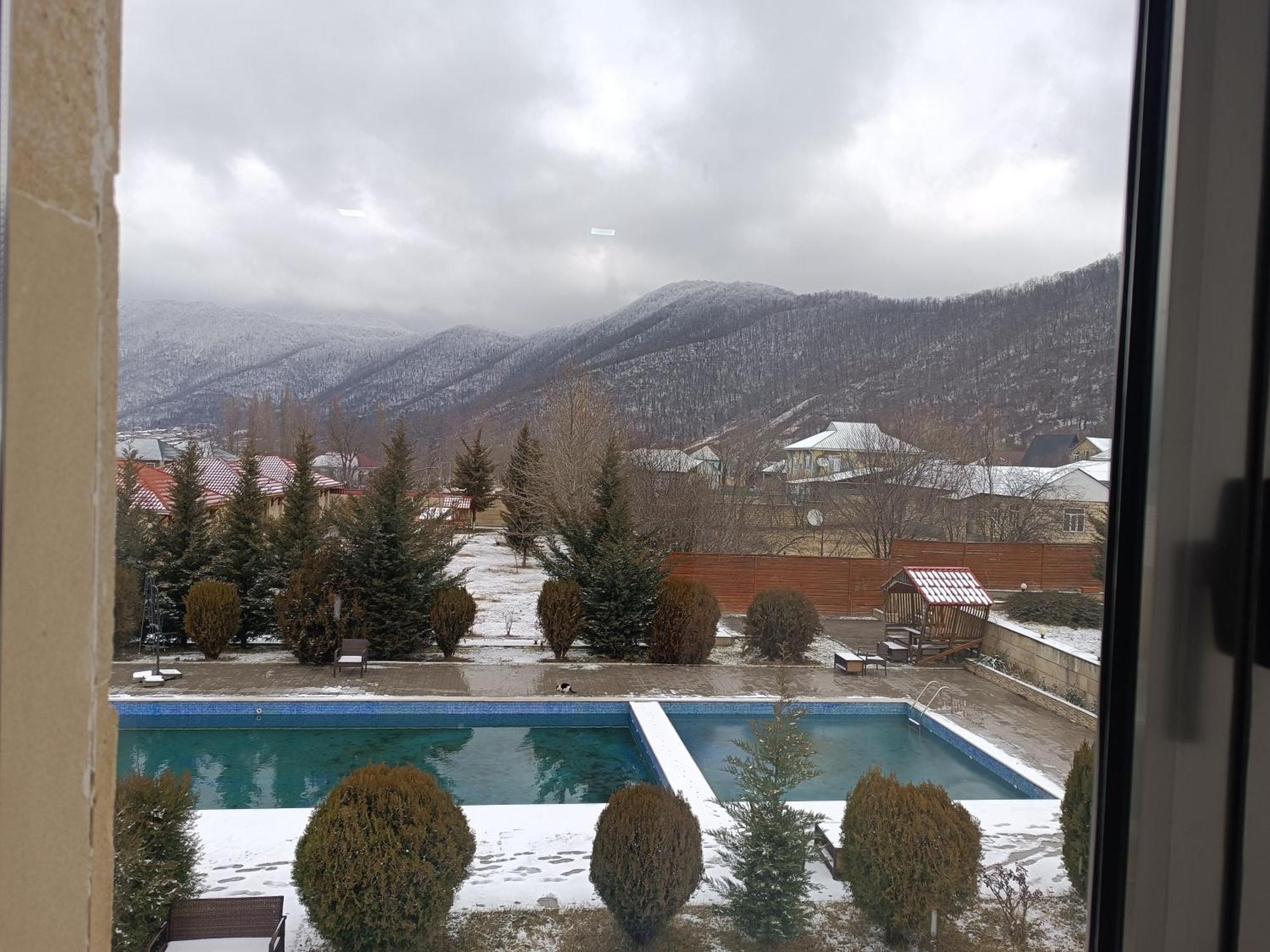 Gabala Bliss Inn Hotel And Restaurant Buitenkant foto
